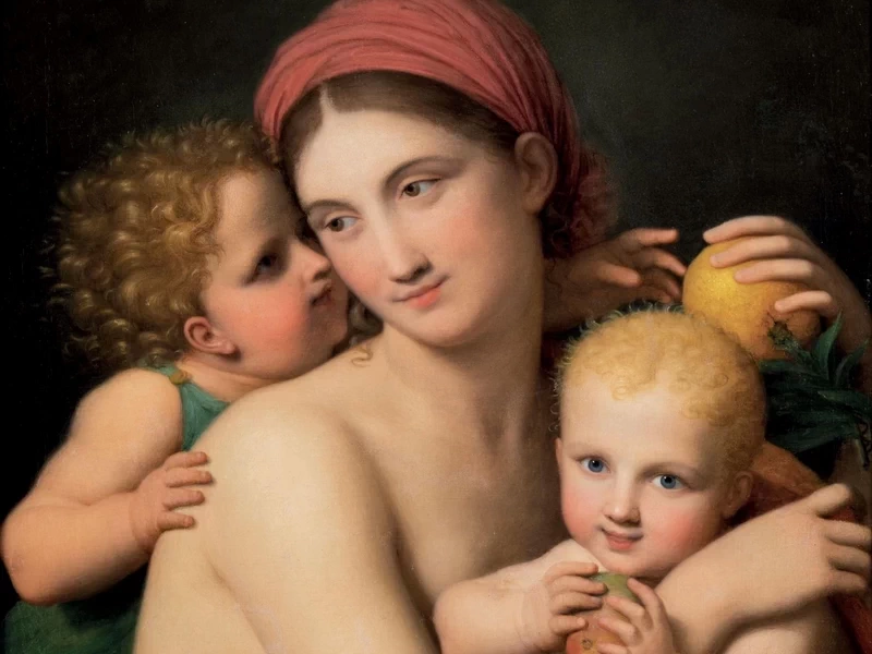 1756-Gaspare Landi - Allegoria dell'estate